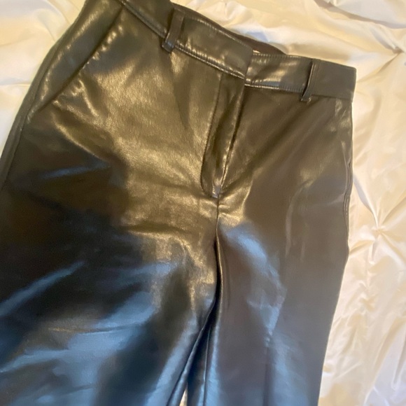 Aritzia Baboton Black Leather Pants - Picture 4 of 5